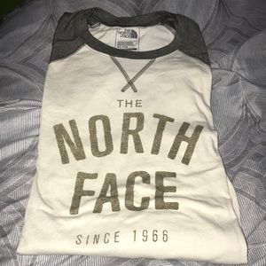 The north face baseball tee